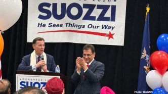 Over 500 Indian Americans Unite in Support of Congressman Tom Suozzi