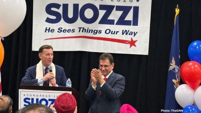 Over 500 Indian Americans Unite in Support of Congressman Tom Suozzi