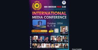 Indo-American Press Club to Host 11th International Media Conference in Cincinnati, Bringing Together Global Media Leaders, Diplomats, Elected Officials and Distinguished Honorees.