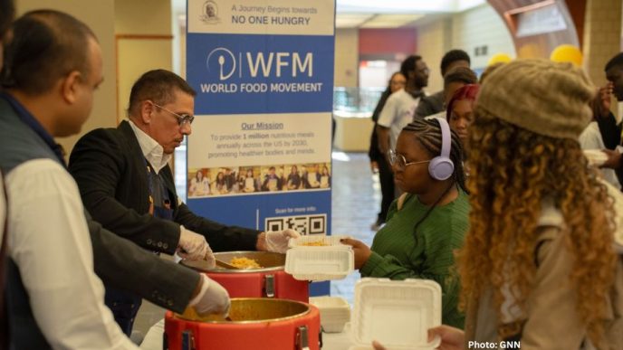 Robert Vadra Supports Student Meal Program at Essex County College