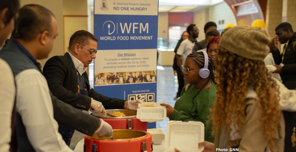 Robert Vadra Supports Student Meal Program at Essex County College
