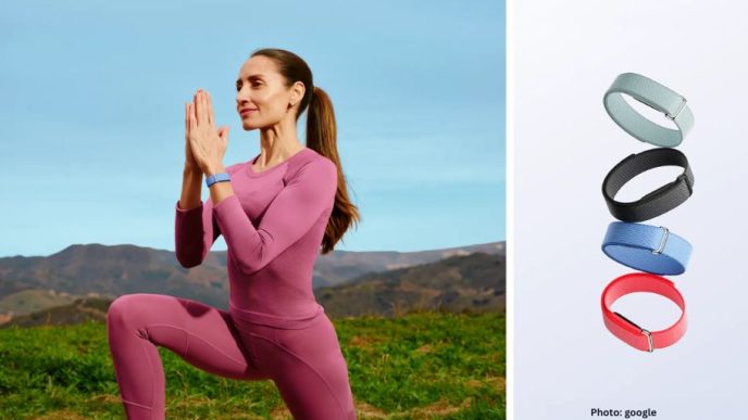 Google Enters India’s Screenless Fitness Market with Fitbit Air Launch at ₹13,999