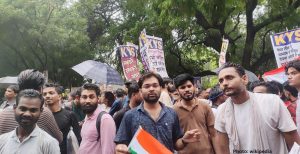 Security Forces Execute Sweeping Crackdown Across New Delhi to Intercept Anti-Government Youth Demonstrations