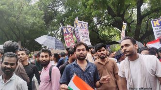 Security Forces Execute Sweeping Crackdown Across New Delhi to Intercept Anti-Government Youth Demonstrations