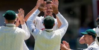 Jansen Four-Wicket Blitz Leaves Australia Reeling at 69-6 Against South Africa