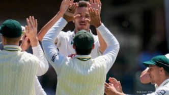 Jansen Four-Wicket Blitz Leaves Australia Reeling at 69-6 Against South Africa