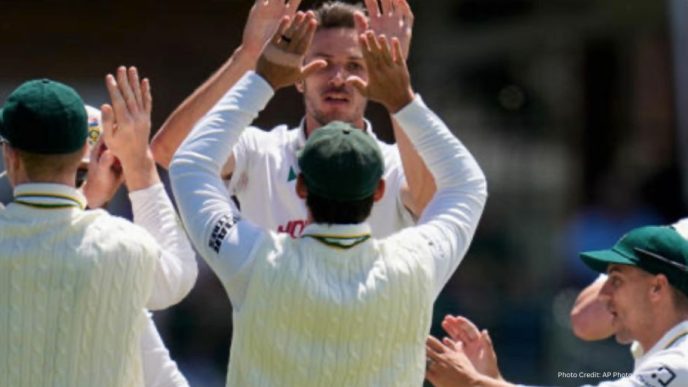 Jansen Four-Wicket Blitz Leaves Australia Reeling at 69-6 Against South Africa