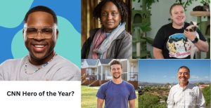CNN Announces Top 5 Heroes for 20th Annual Tribute Event