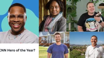 CNN Announces Top 5 Heroes for 20th Annual Tribute Event