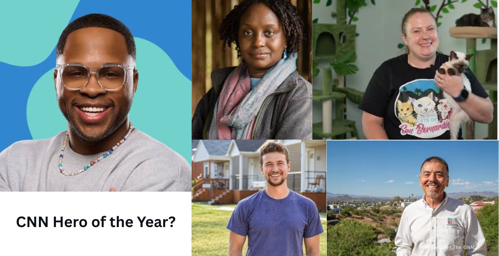 CNN Announces Top 5 Heroes for 20th Annual Tribute Event