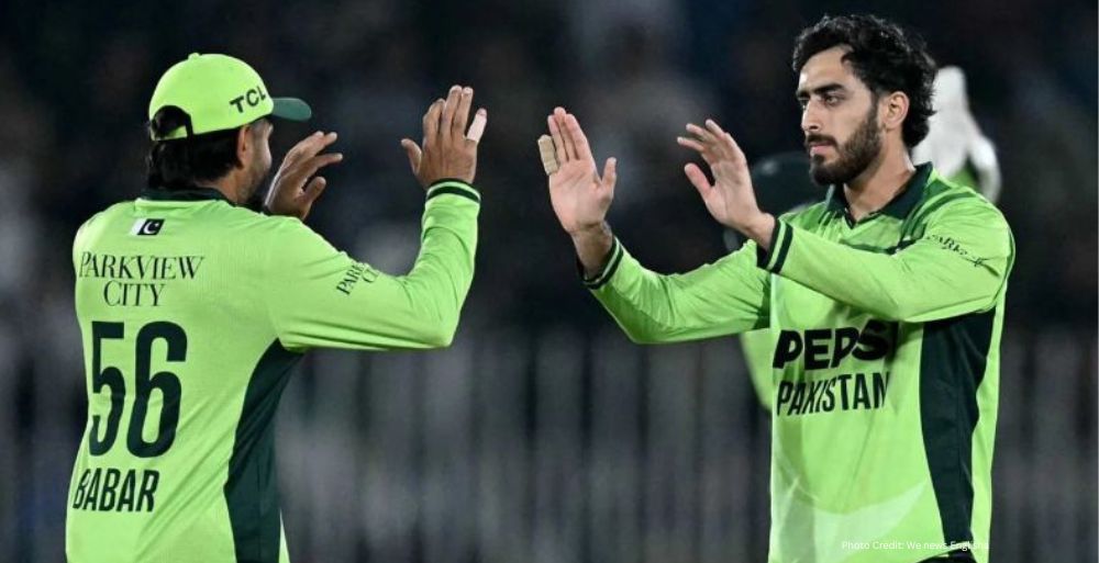 All-Round Arafat Inspires Pakistan to 87-Run Rout as England Collapse in Rawalpindi
