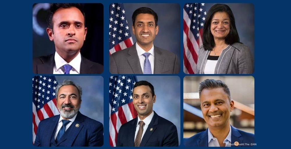 Indian-American Voters: Demographics, Political Leanings, and Key ...