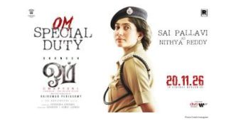 Sai Pallavi Suits Up as IPS Officer Nithya Reddy in Dhanush and Rajkumar Periasamy’s ‘OM – Chapter 1’