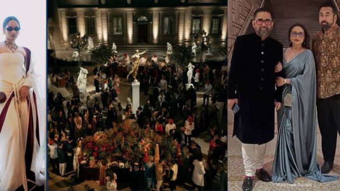 Sabyasachi Mukherjee Celebrates Diwali at the Metropolitan Museum of Art