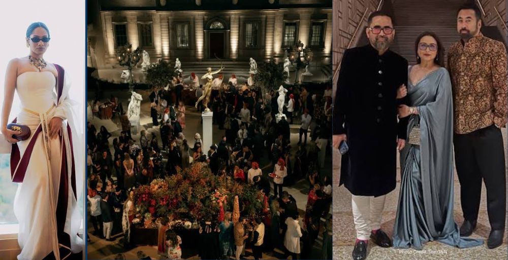 Sabyasachi Mukherjee Celebrates Diwali at the Metropolitan Museum of Art