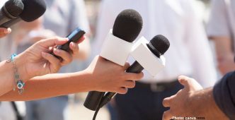 Trump Calls for Arrest of Journalists Over Rally Coverage Dispute