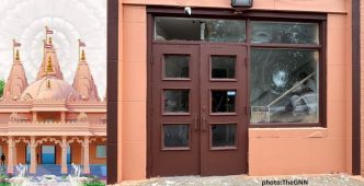 Vandalism at Greater Cleveland Hindu Temple Draws Calls for Hate Crime Investigation