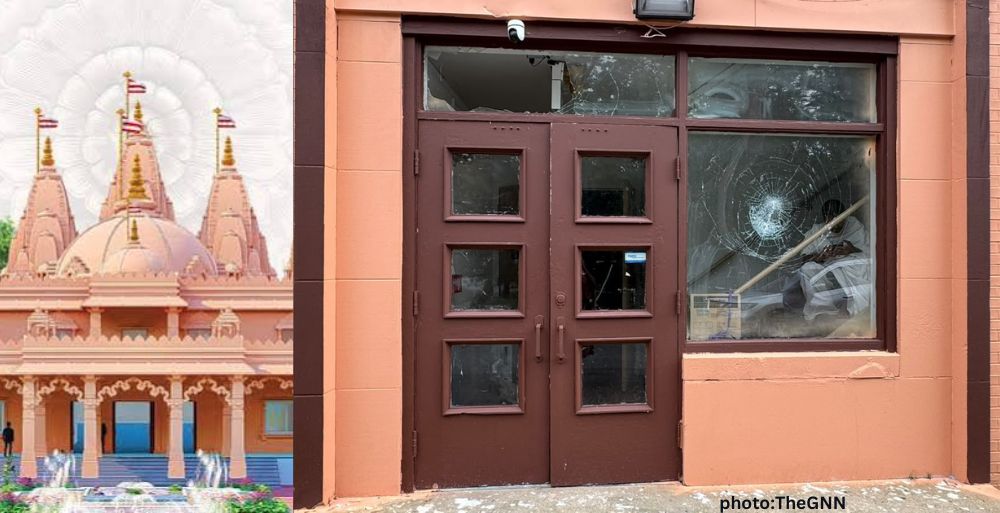 Vandalism at Greater Cleveland Hindu Temple Draws Calls for Hate Crime Investigation