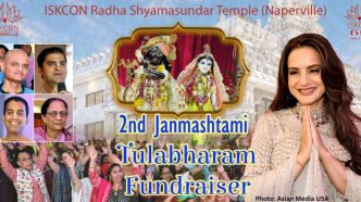 When Krishna’s Mercy Met Chicago’s Heart: ISKCON Naperville’s Historic Janmashtami Tulabharam Turns Faith into a Living Temple.