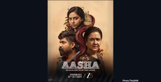 Zee5 Global to premiere psychological thriller Aasha, starring Urvashi, on 16th October.