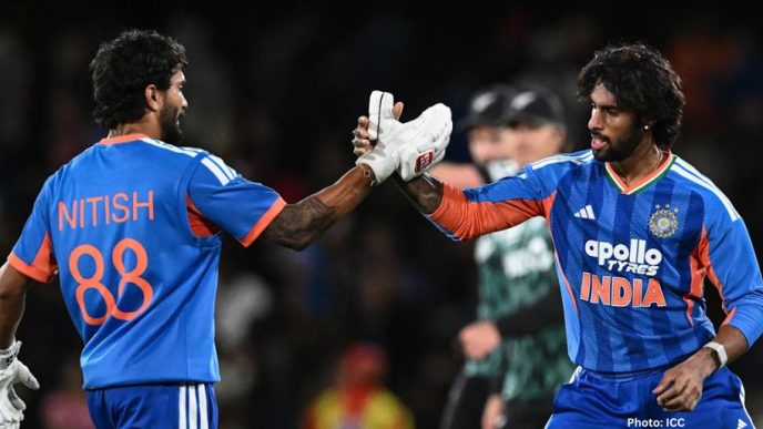 India Claims Thrilling Four-Wicket Victory Over New Zealand in Second T20I