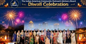 Lights of Unity Illuminate Aurora: Indian American Community Outreach Advisory Board Hosts Vibrant Diwali Celebration