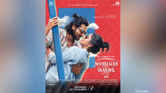 Harish Kalyan Starrer Nooru Kodi Vaanavil to Premiere on ZEE5 Global on 6 November