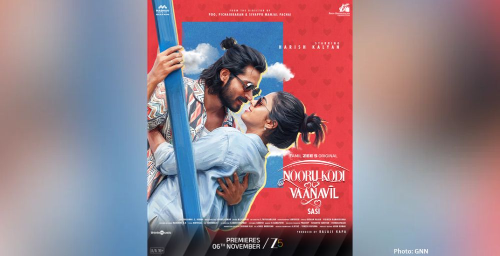 Harish Kalyan Starrer Nooru Kodi Vaanavil to Premiere on ZEE5 Global on 6 November