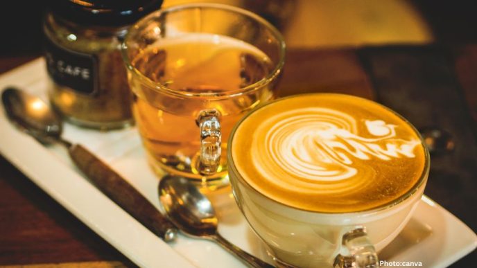 Comparative Analysis of Green Tea and Coffee on Inflammation Reduction