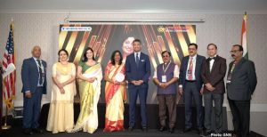 Dr. Meher Medavaram Honored with Lifetime Achievement Award at IAPC's International Media Conference 2026