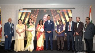 Dr. Meher Medavaram Honored with Lifetime Achievement Award at IAPC's International Media Conference 2026