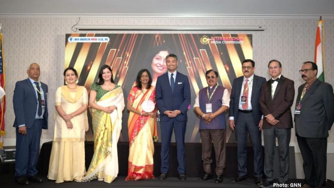 Dr. Meher Medavaram Honored with Lifetime Achievement Award at IAPC's International Media Conference 2026
