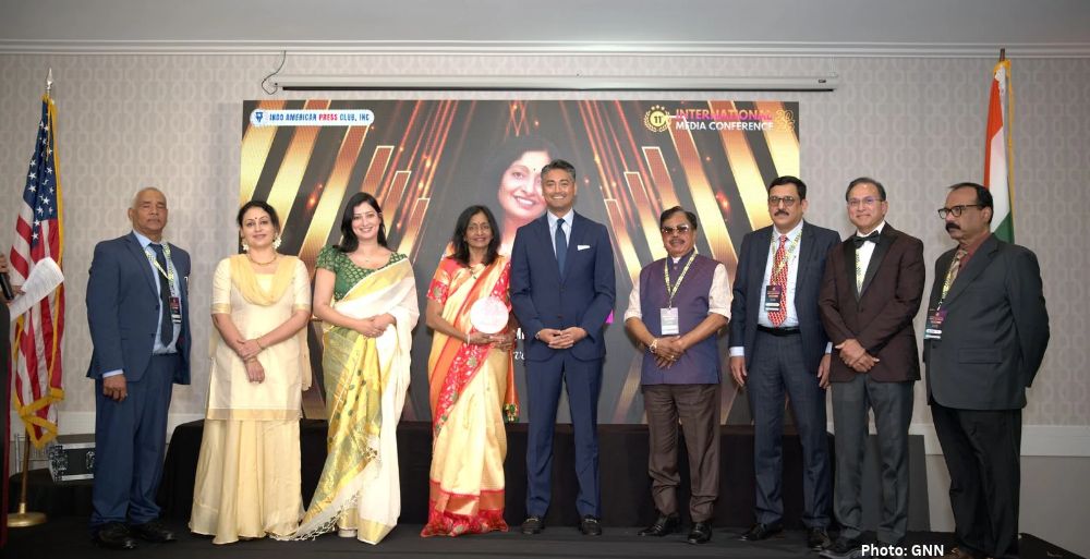 Dr. Meher Medavaram Honored with Lifetime Achievement Award at IAPC's International Media Conference 2026