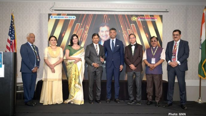 Dr. Sujeeth Reddy Punnam Honored with Excellence in Leadership Award at IAPC's International Media Conference 2026