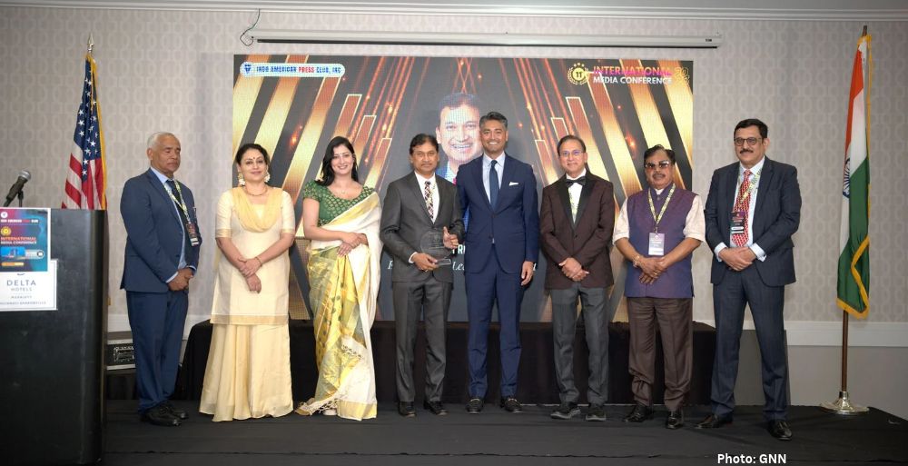 Dr. Sujeeth Reddy Punnam Honored with Excellence in Leadership Award at IAPC's International Media Conference 2026