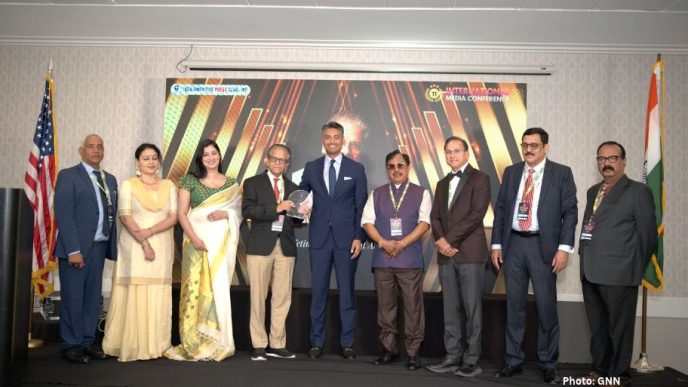 Dr. V. K. Raju Honored with Indo-American Press Club Lifetime Achievement Award at  IMC 2026 in Cincinnati