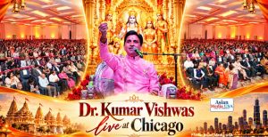 When Poetry Became Prayer: Dr. Kumar Vishwas Captivates Chicago with “Apne Apne Ram”