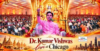 When Poetry Became Prayer: Dr. Kumar Vishwas Captivates Chicago with “Apne Apne Ram”