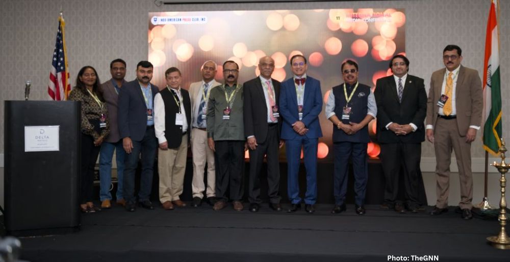 Indo-American Press Club’s International Media Conference 2026 Inaugurated in Cincinnati