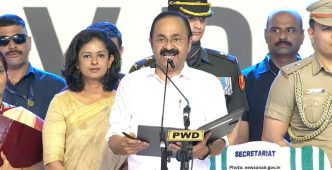Let Satheesan Govern 