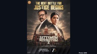 The fight for justice returns: Zee5 Global launches the trailer of Sattamum Needhiyum 2.