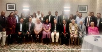 Indian Americans in Connecticut Engage with State Senate Democratic Leadership at Interactive Reception and Fundraiser