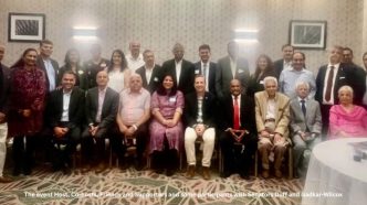 Indian Americans in Connecticut Engage with State Senate Democratic Leadership at Interactive Reception and Fundraiser