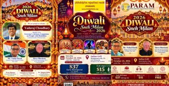 Philadelphia Rajasthani Mandal Hosts Diwali Sneh Milan 2026 Celebrating Culture and Community Service