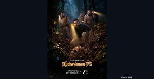 Zee5 Global’s Rudhravanam P.S. is already turning heads as the next big crime thriller.