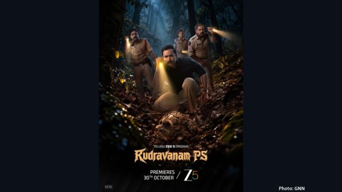 Zee5 Global’s Rudhravanam P.S. is already turning heads as the next big crime thriller.