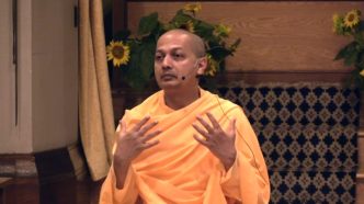Swami Sarvapriyananda Discusses AI's Impact on Human Consciousness and Identity