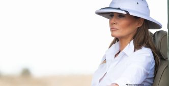 Melania Trump Facilitates Ceasefire in Humanitarian Crisis in Oleshky, Ukraine