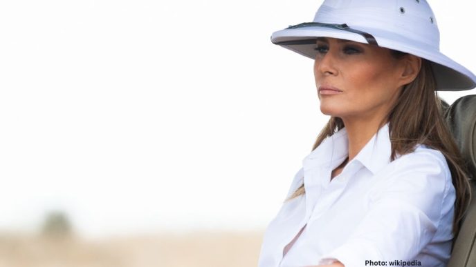 Melania Trump Facilitates Ceasefire in Humanitarian Crisis in Oleshky, Ukraine