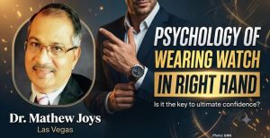 The Right-Wrist Revolution: Why Switching Your Watch May Be the Ultimate Shortcut to Charisma